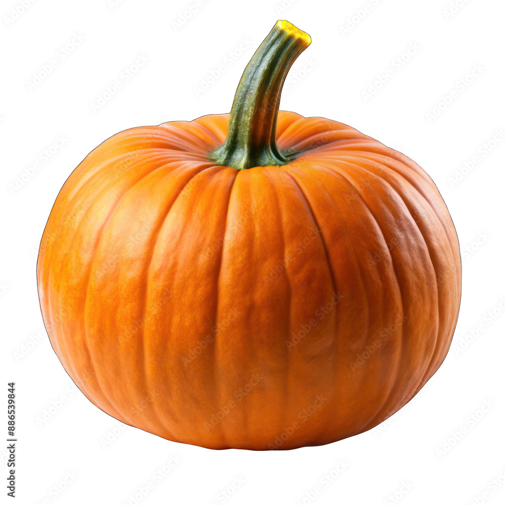 Pumpkin isolated on transparent background Pumpkin isolated on transparent background