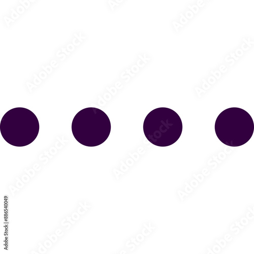 Geoemetric Dot Shape