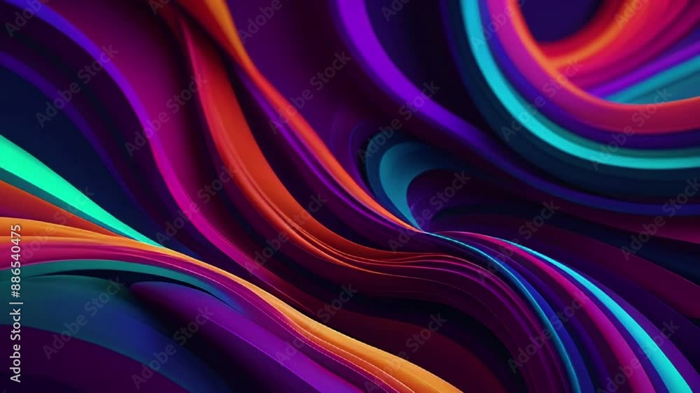 colorful abstract background, seamless looping 4k video animation background colorful abstract background, seamless looping 4k video animation background