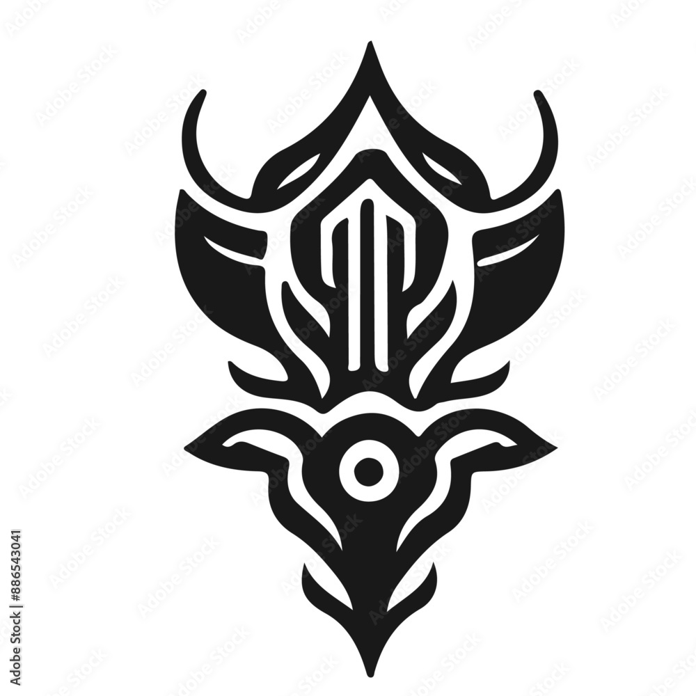 simple black tattoo design simple black tattoo design