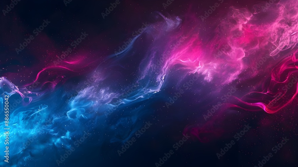 abstract colorful neon background with smoke abstract colorful neon background with smoke