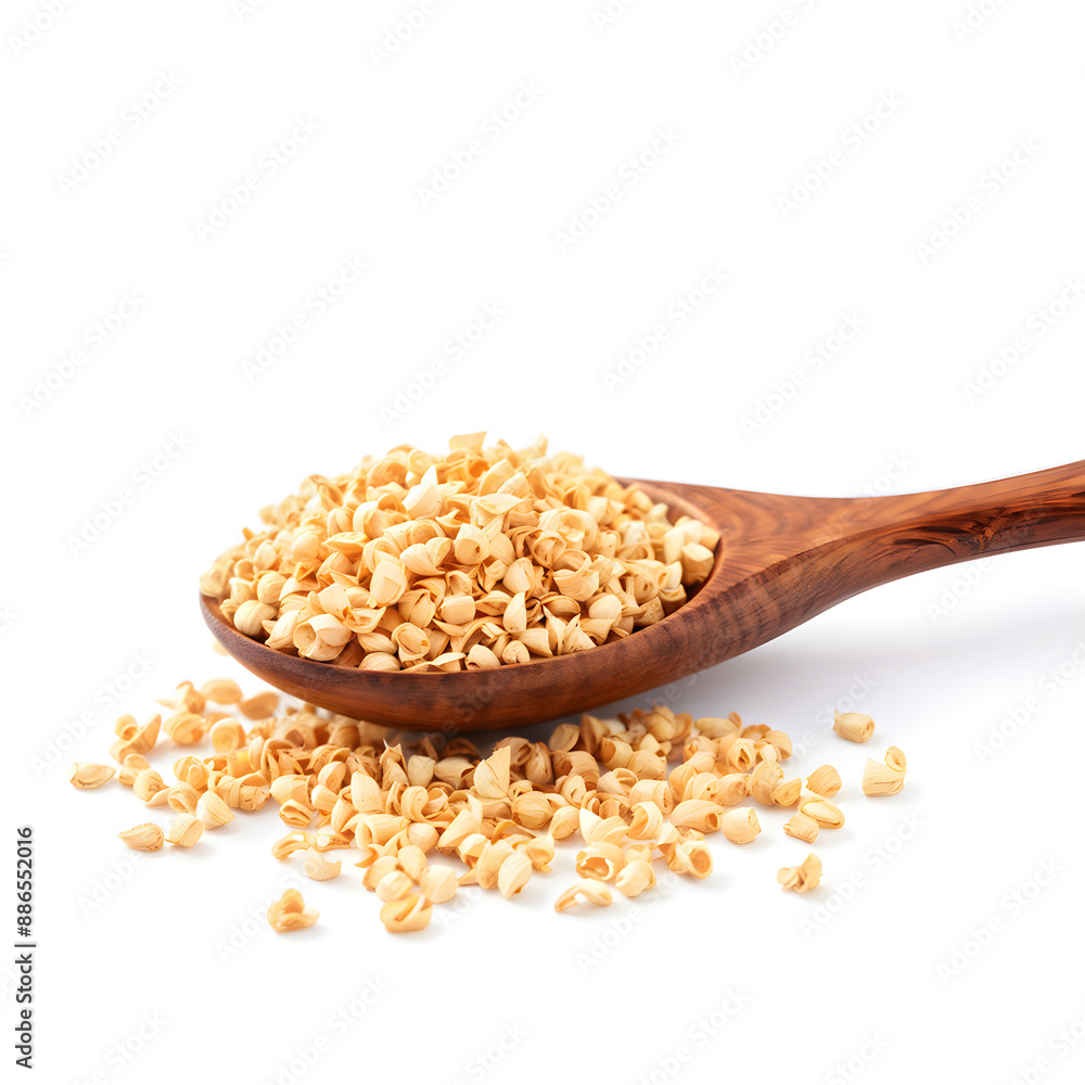 sappan wood shavings isolated on white background
sappan wood shavings isolated on white background