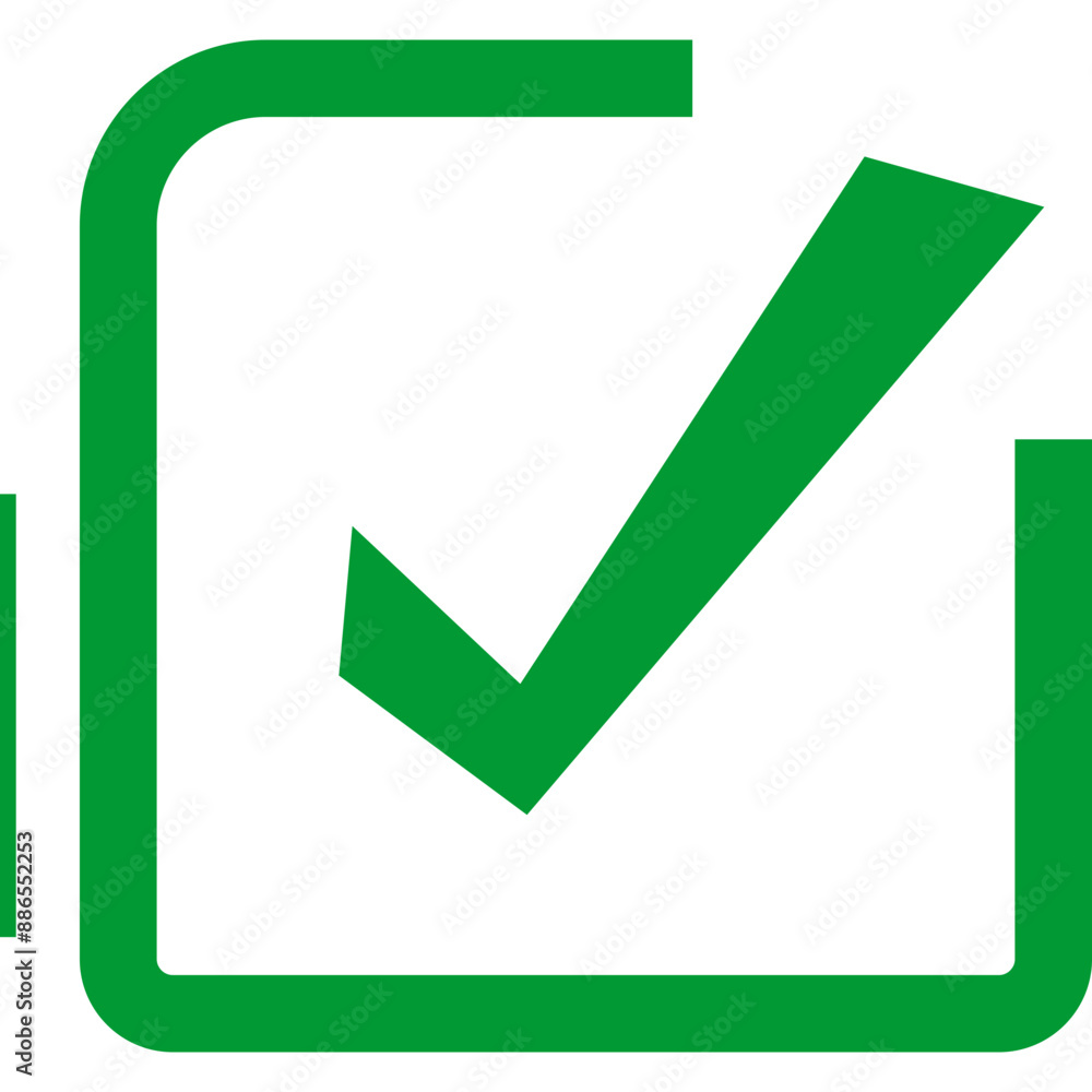Modern Cheklist Icon Modern Cheklist Icon
