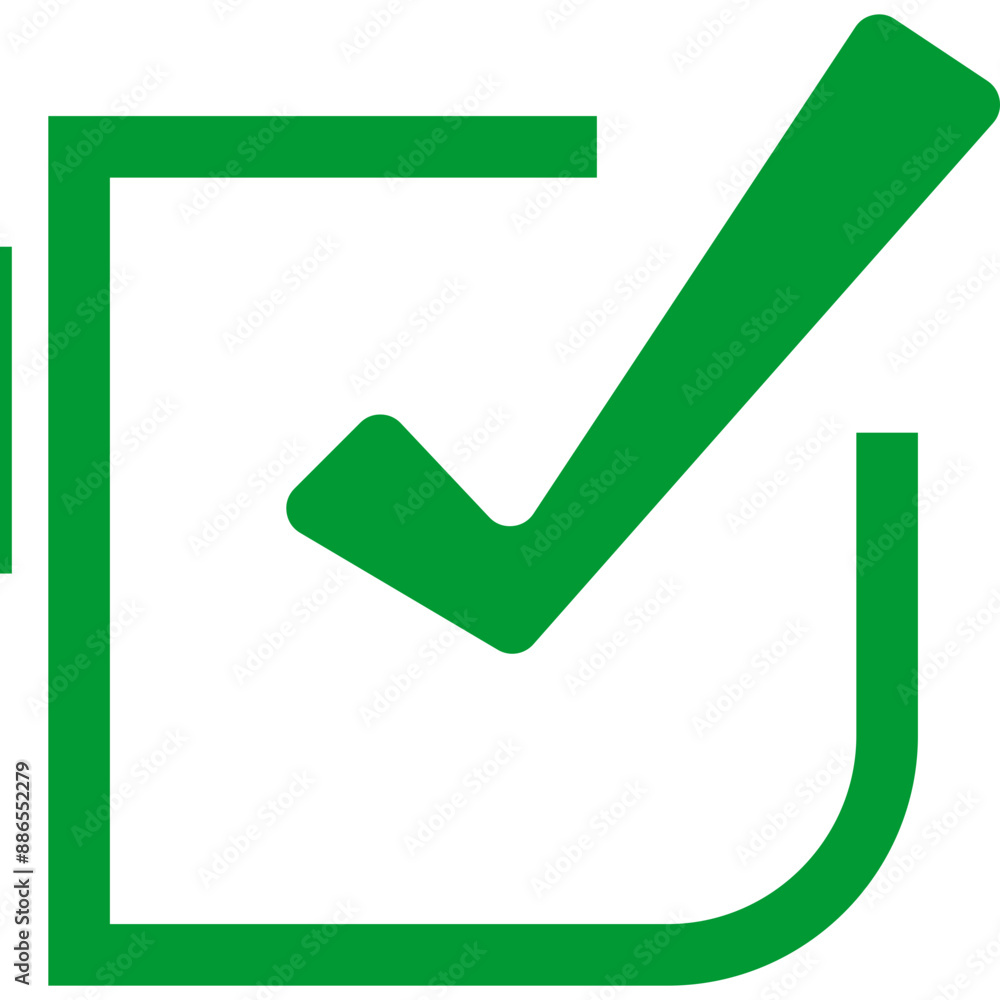 Modern Cheklist Icon Modern Cheklist Icon