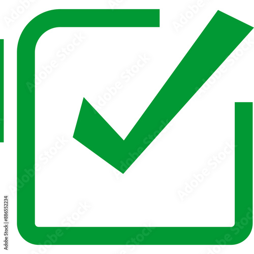 Modern Cheklist Icon