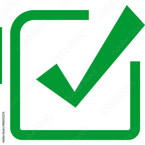 Modern Cheklist Icon