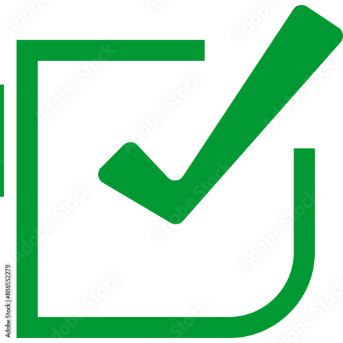 Modern Cheklist Icon