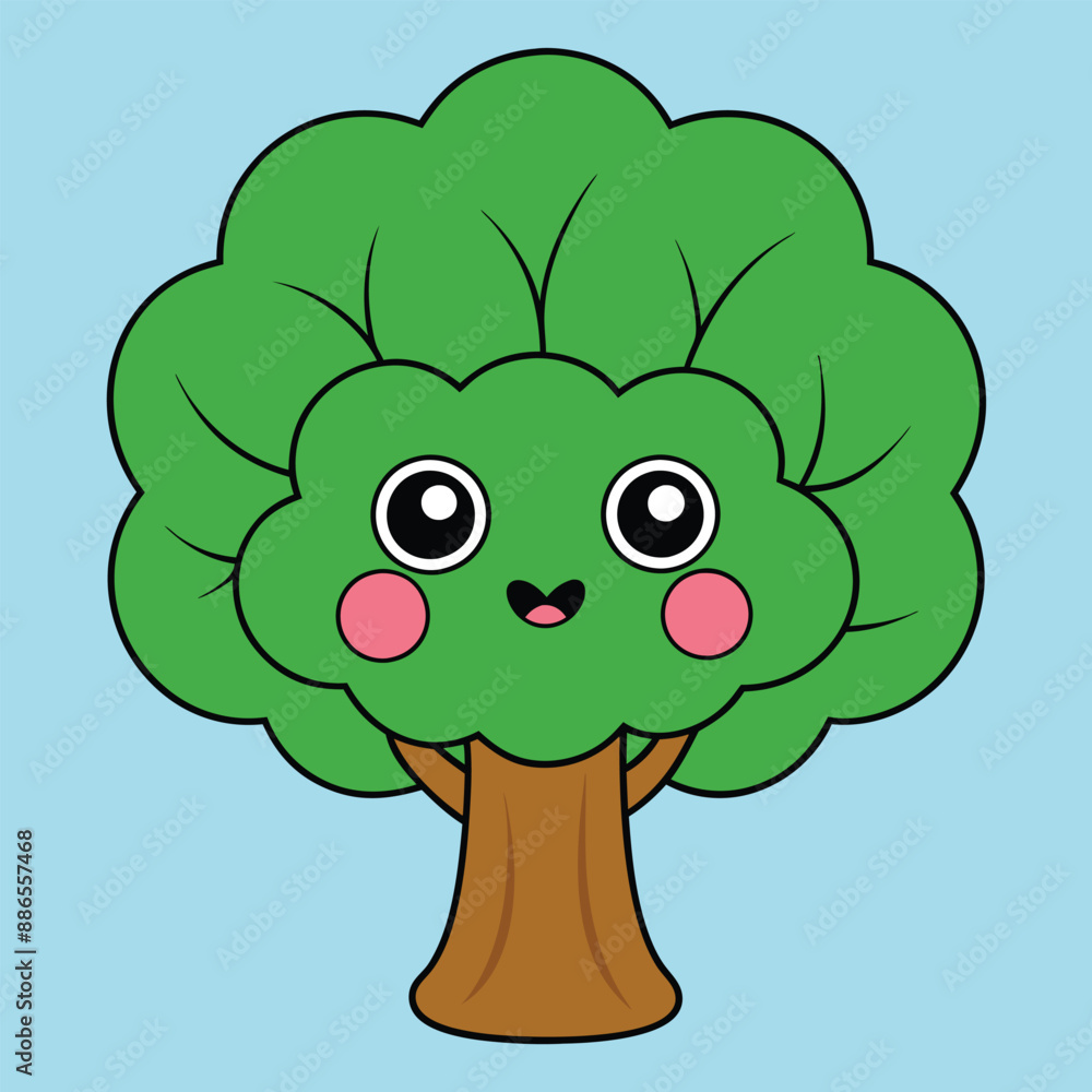 Oak Tree Vector Illustration - Cartoon, Clipart & Line Art Design, Oak tree vector illustration in cartoon, clipart, and line art styles Oak Tree Vector Illustration - Cartoon, Clipart & Line Art Design, Oak tree vector illustration in cartoon, clipart, and line art styles