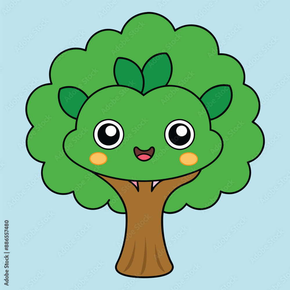 Oak Tree Vector Illustration - Cartoon, Clipart & Line Art Design, Oak tree vector illustration in cartoon, clipart, and line art styles Oak Tree Vector Illustration - Cartoon, Clipart & Line Art Design, Oak tree vector illustration in cartoon, clipart, and line art styles