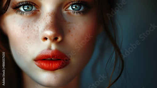 Wallpaper Mural portrait of a woman Torontodigital.ca