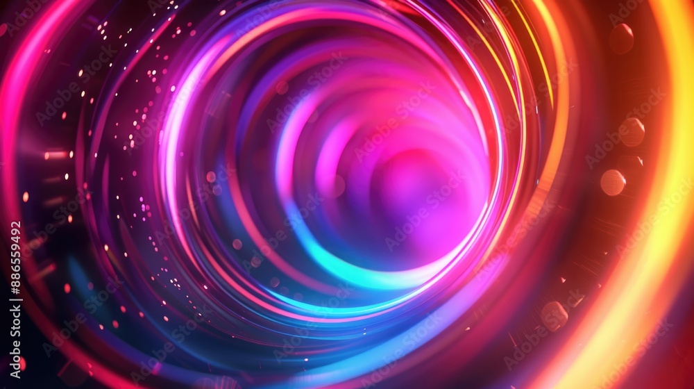 digital futuristic background. ai generated digital futuristic background. ai generated