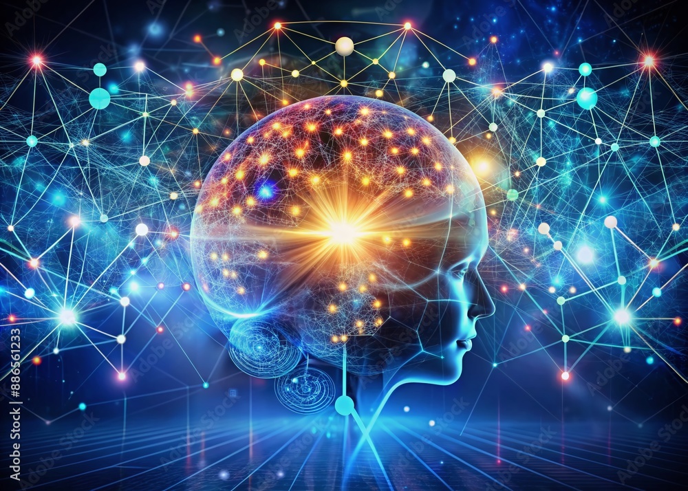 Science technology concept. Education technology. generative ai. Science technology concept. Education technology. generative ai.