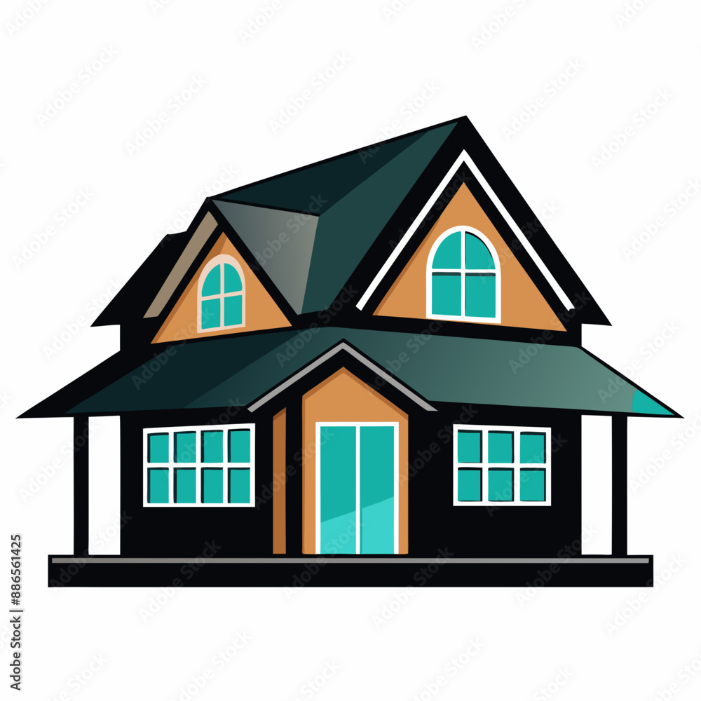 house icon isolated on white house icon isolated on white