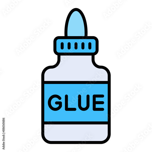 Liquid Glue Icon