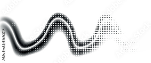 Background with monochrome dot texture. Polka dot pattern template. Background with black dots - stock vector dots basic background dots