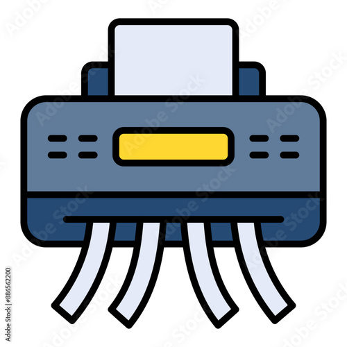 Paper Shredder Icon