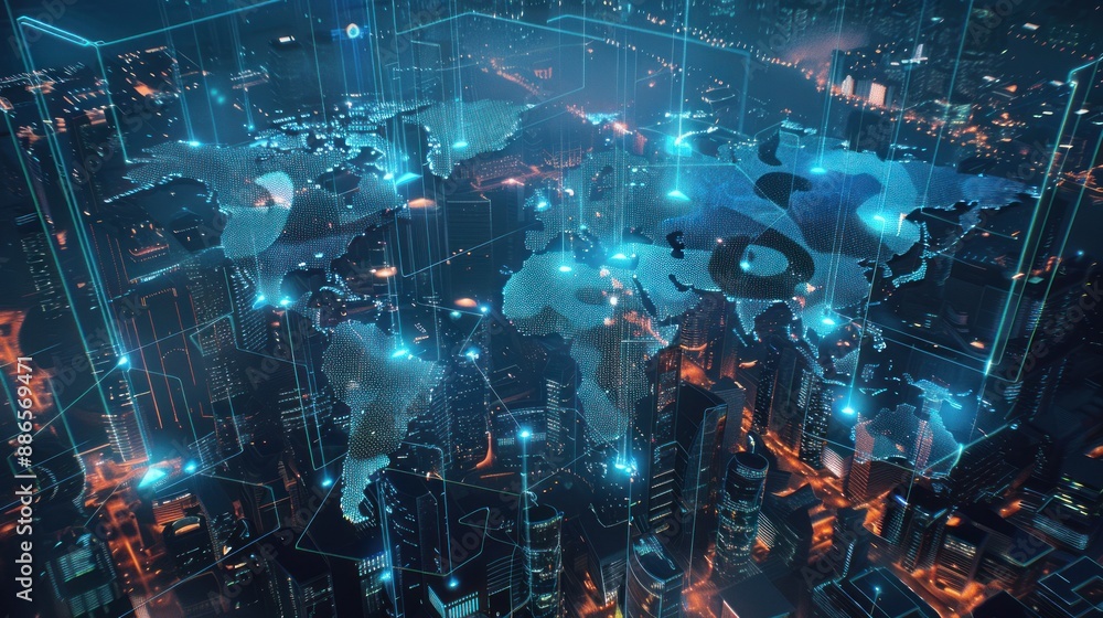 Global Network of Connected Cities Global Network of Connected Cities