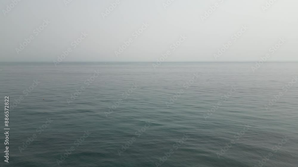 sea ocean upward aerial drone shot water blue waves sea ocean upward aerial drone shot water blue waves