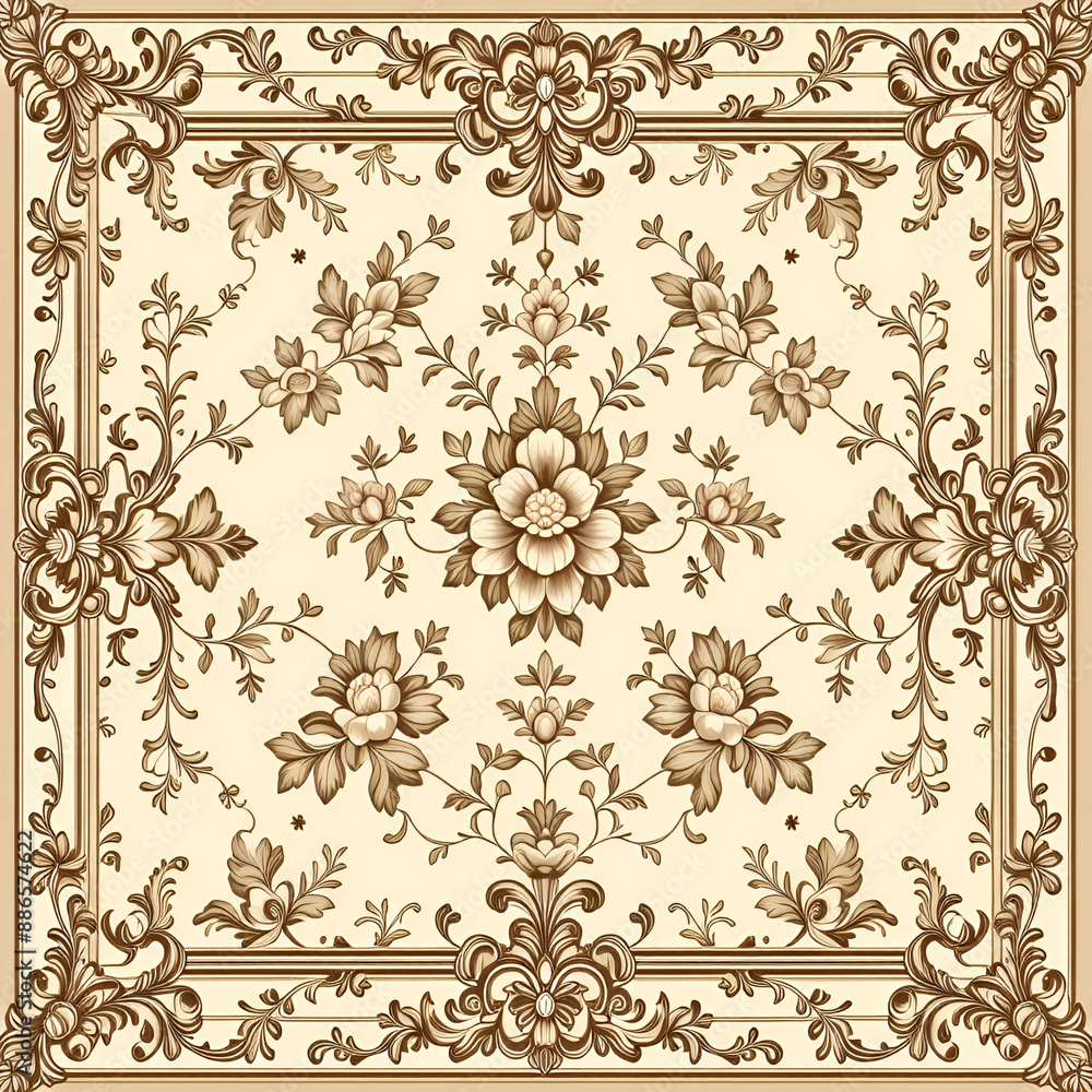 seamless pattern with flowers
seamless pattern with flowers