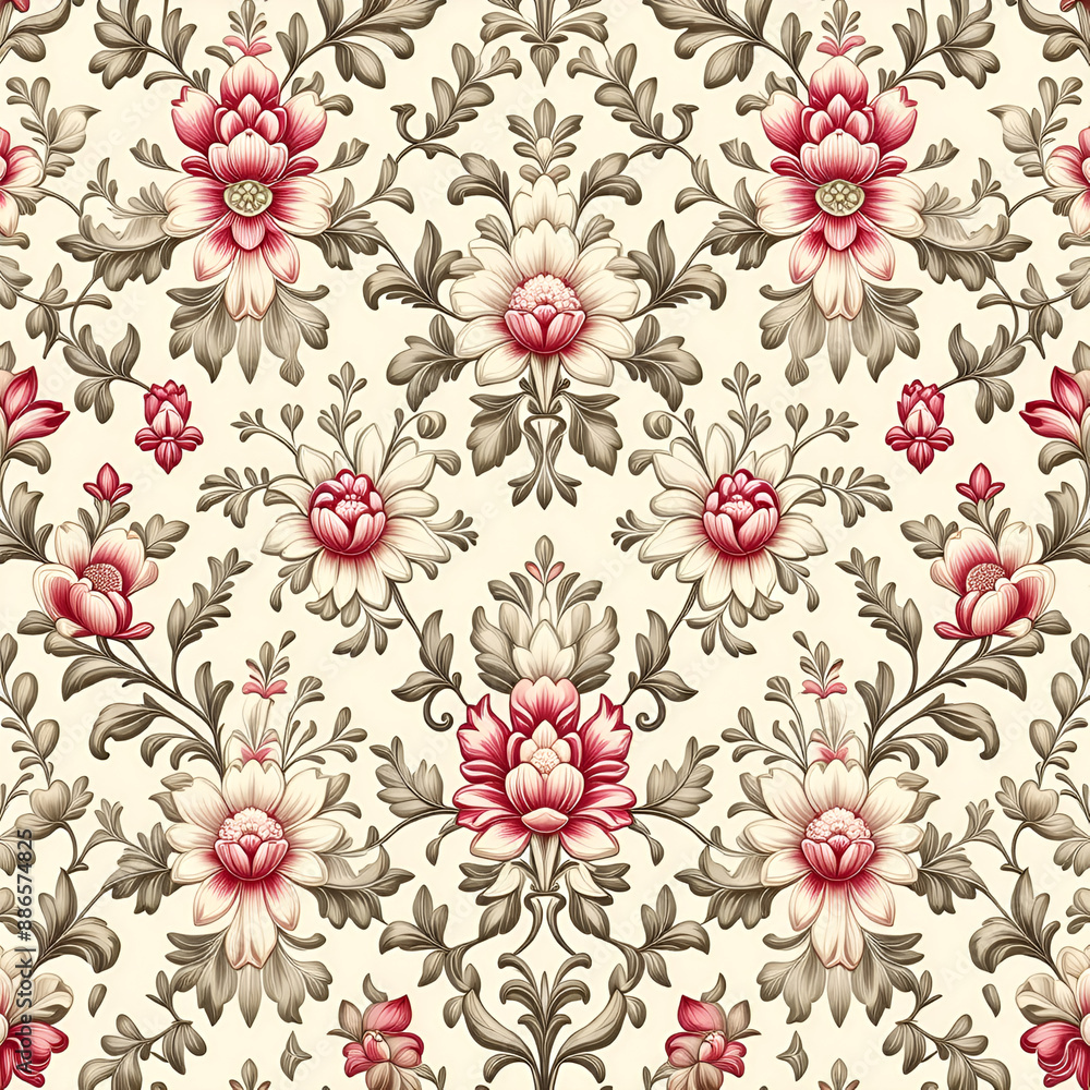 seamless pattern with flowers
seamless pattern with flowers