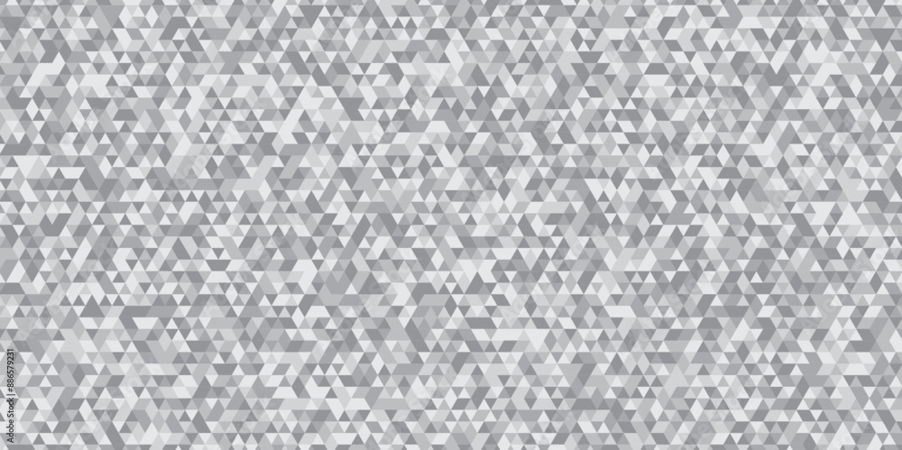 Abstract vector Triangle shape retro wall grid pattern geometric ornament tile vector square element. black and gray background seamless mosaic and low polygon triangle texture. Abstract vector Triangle shape retro wall grid pattern geometric ornament tile vector square element. black and gray background seamless mosaic and low polygon triangle texture.