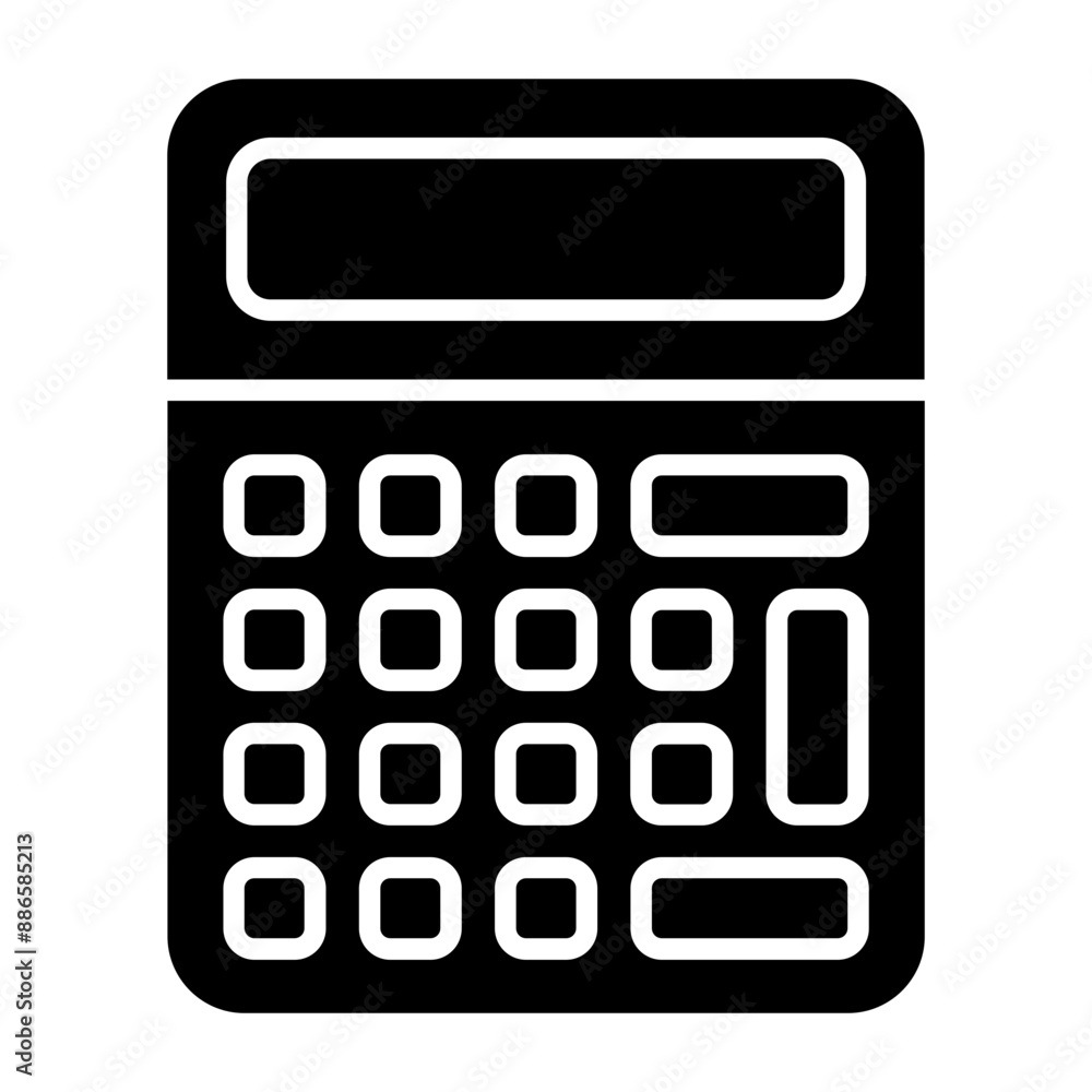 Calculator Icon Calculator Icon