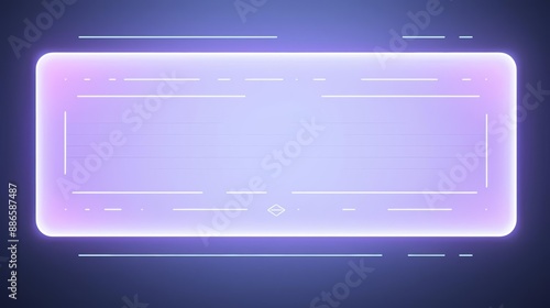 Interactive 3D soundboard featuring futuristic and vivid neon lighting and 3D background music photo