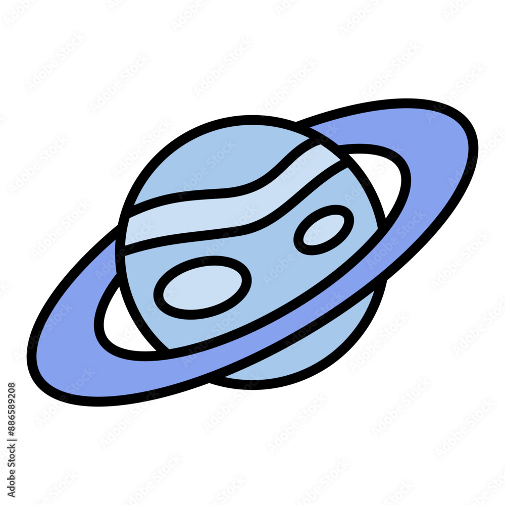 Saturn Icon
