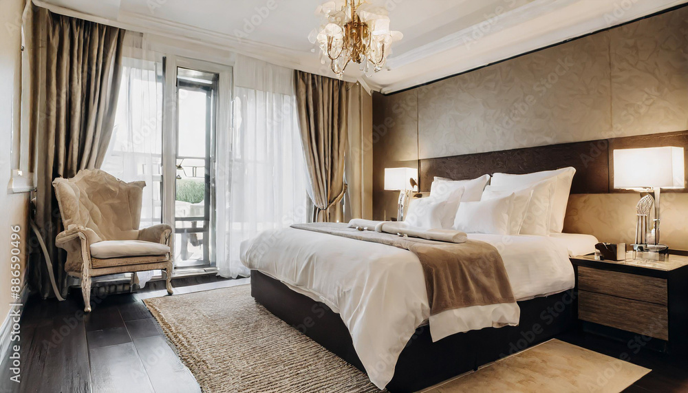 modern hotel room modern hotel room