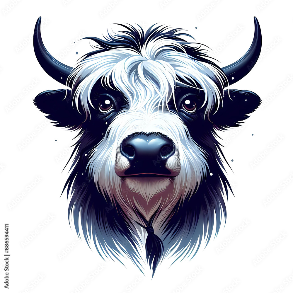 Intricate Portrait of an animal Intricate Portrait of an animal