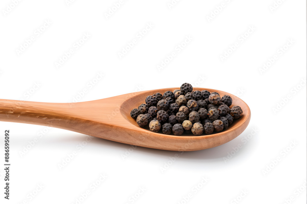 black pepper isolated on white background
black pepper isolated on white background