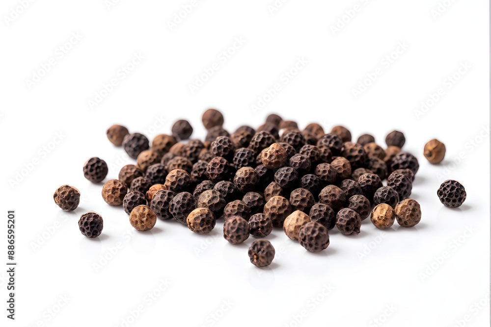 black pepper isolated on white background
black pepper isolated on white background
