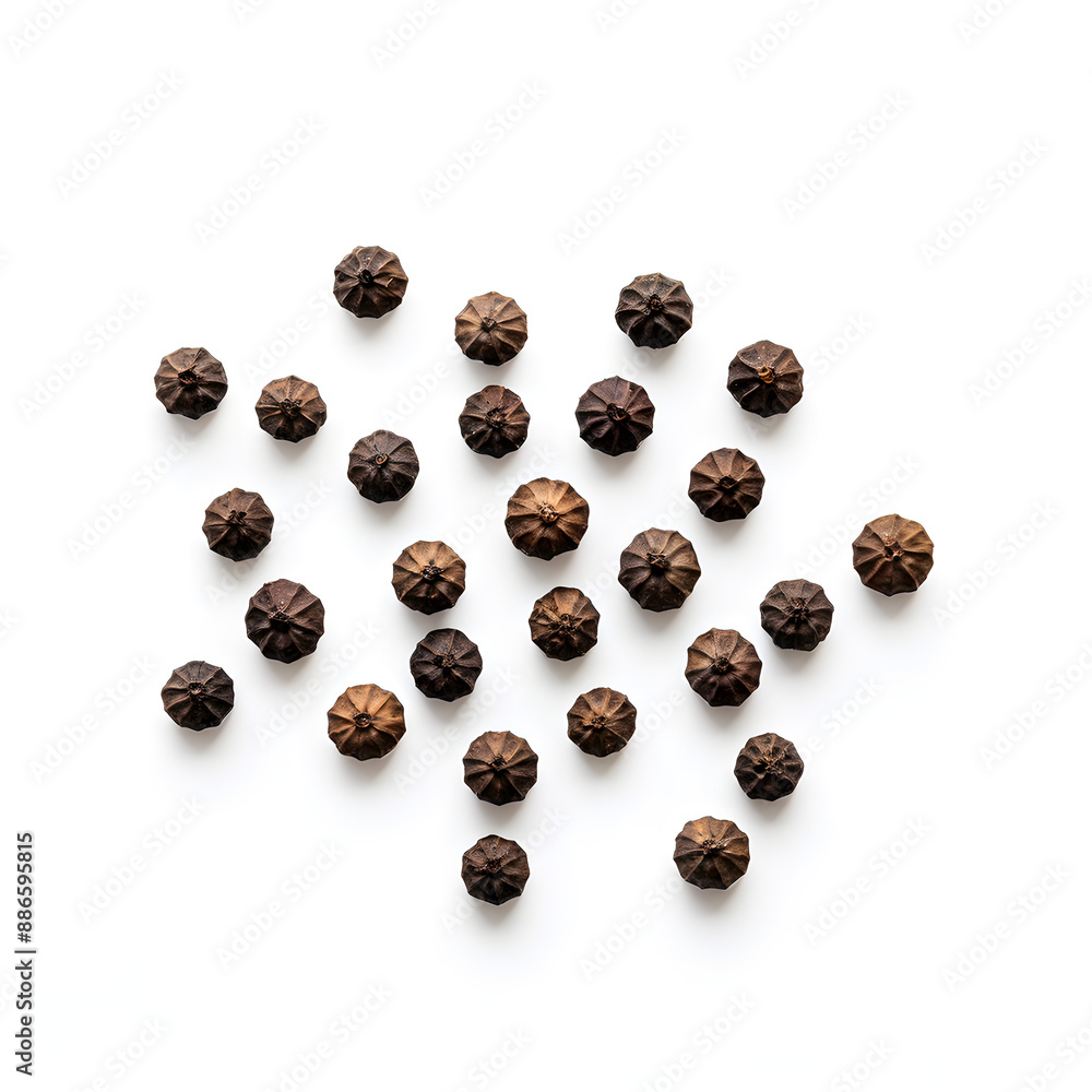 black pepper isolated on white background
black pepper isolated on white background
