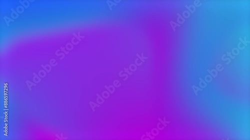 Pink and blue rainbow tint Gradient. Seamless footage in background, multicolor backdrop moving in loop. Circular gradient with lights photo