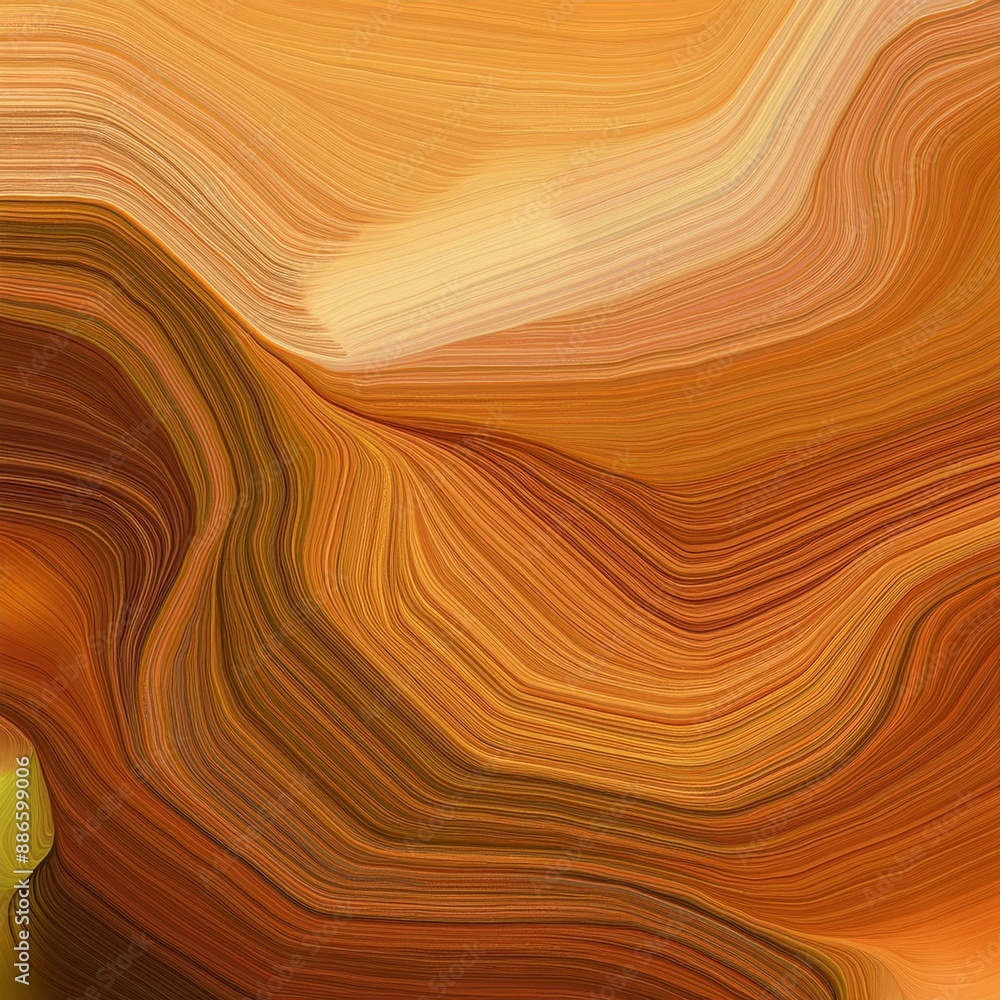 abstract decorative waves background with coffee, sandy brown and bronze colors abstract decorative waves background with coffee, sandy brown and bronze colors
