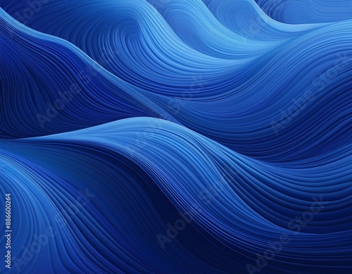 elegant flowing banner with midnight blue, strong blue and very dark blue colors. fluid curved flowing waves and curves