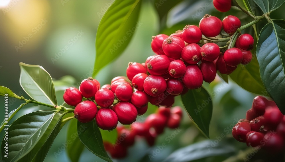 Fresh pink peppercorns on peruvian pepper tree branch. Green foliage at the background. Fresh pink peppercorns on peruvian pepper tree branch. Green foliage at the background.