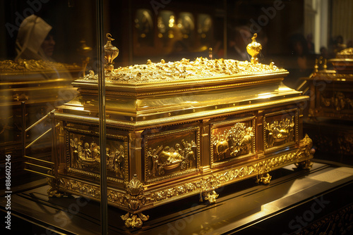 Detailed View of the Ark of the Covenant