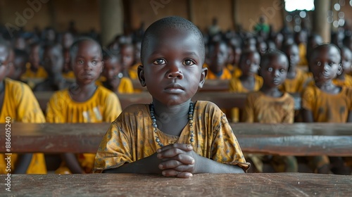 Enthusiastic employees host fundraiser for children s education in developing nations