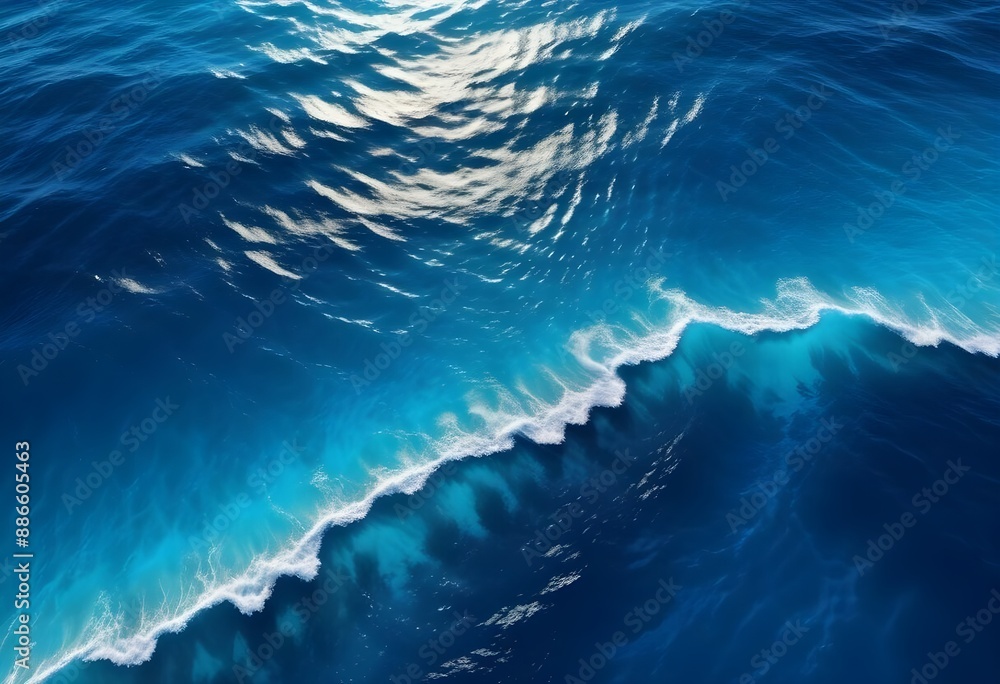 Beautiful beach scenery, high angle view of the sea Beautiful beach scenery, high angle view of the sea