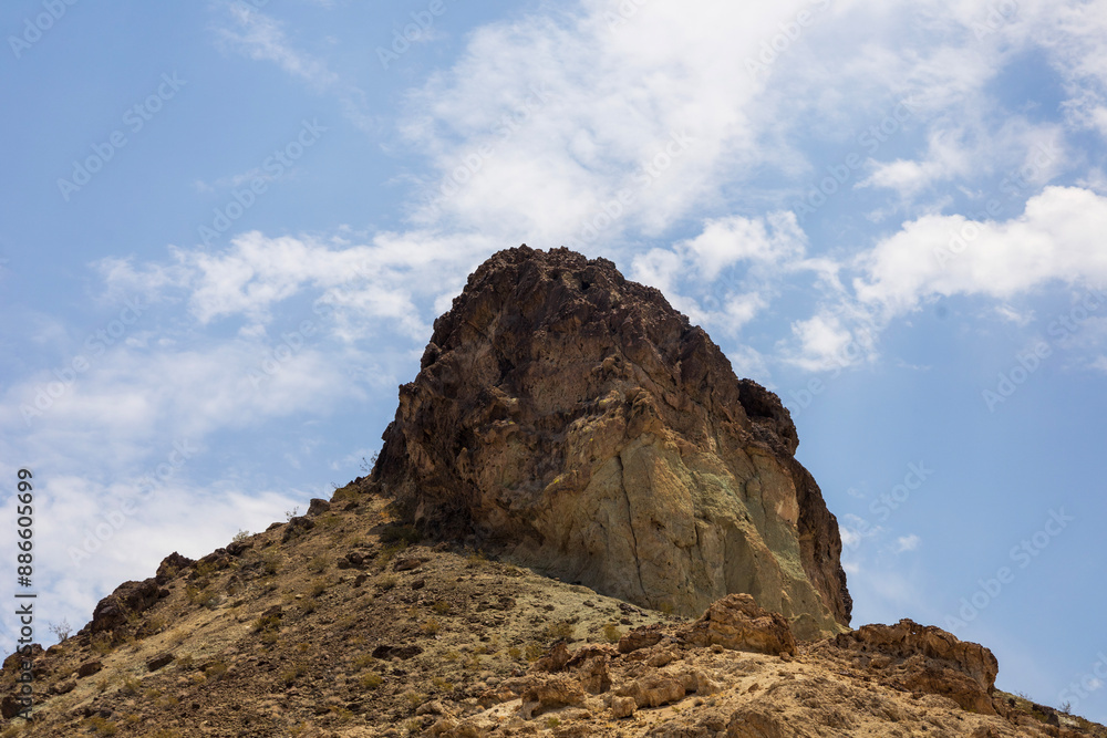 rock in the sky rock in the sky