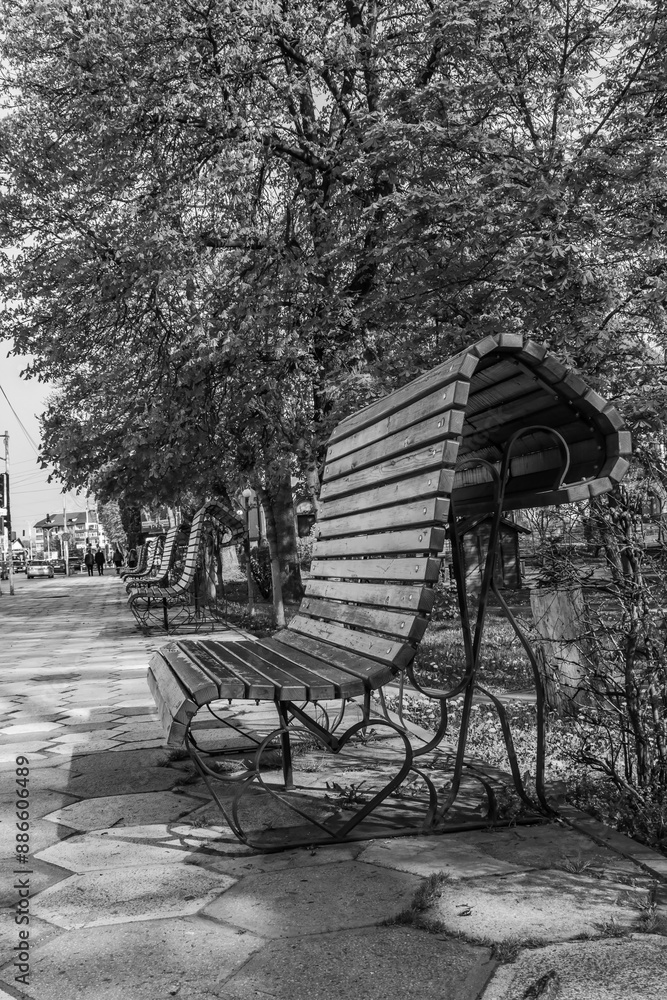 City Architecture - Europe, Romania, Suceava region, , Radauti city, Bohdana Vody street City Architecture - Europe, Romania, Suceava region, , Radauti city, Bohdana Vody street