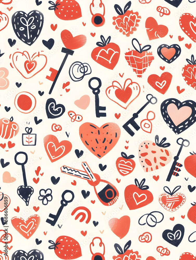 Valentine's Day cartoon cards Valentine's Day cartoon cards