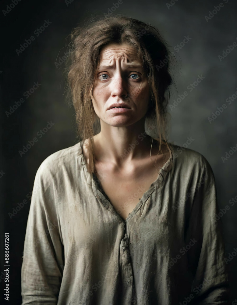 homeless woman homeless woman