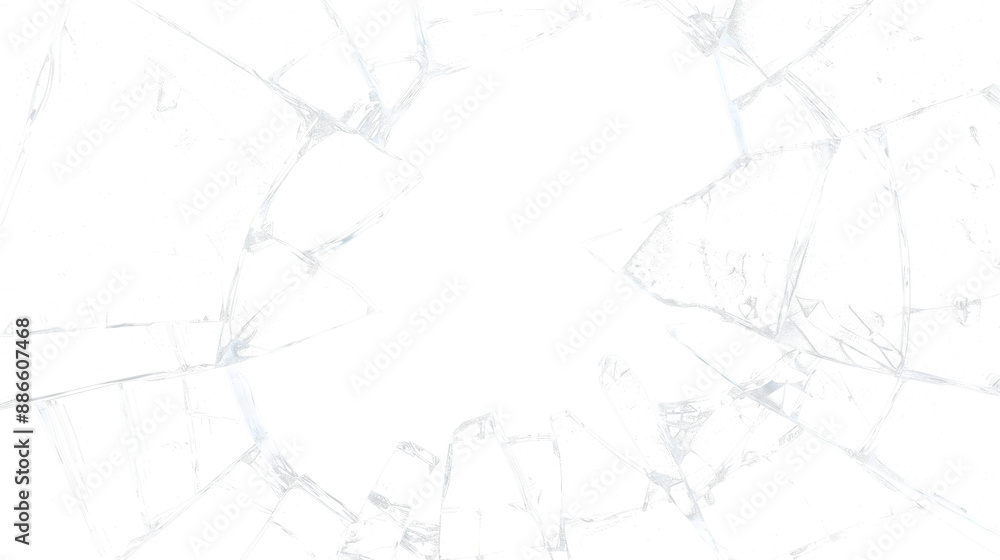 Broken glass craked on black background ,hi resolution photo art abstract texture object design Broken glass craked on black background ,hi resolution photo art abstract texture object design