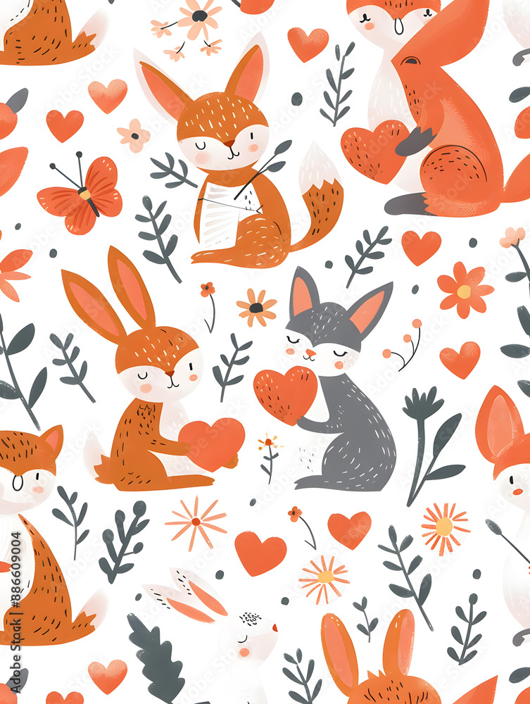 Valentine's Day cartoon cards Valentine's Day cartoon cards
