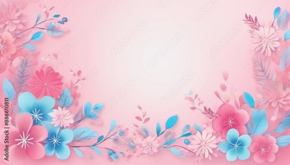 pink flowers background pink flowers background