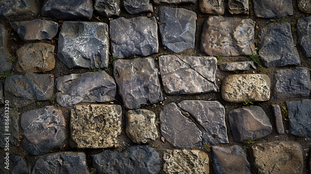 Cobblestone Texture for Realistic Pathway Designs Cobblestone Texture for Realistic Pathway Designs