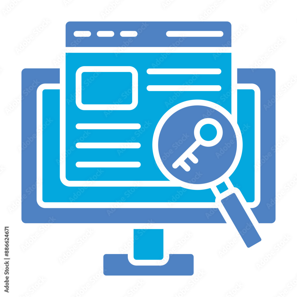 Keywords Icon Keywords Icon