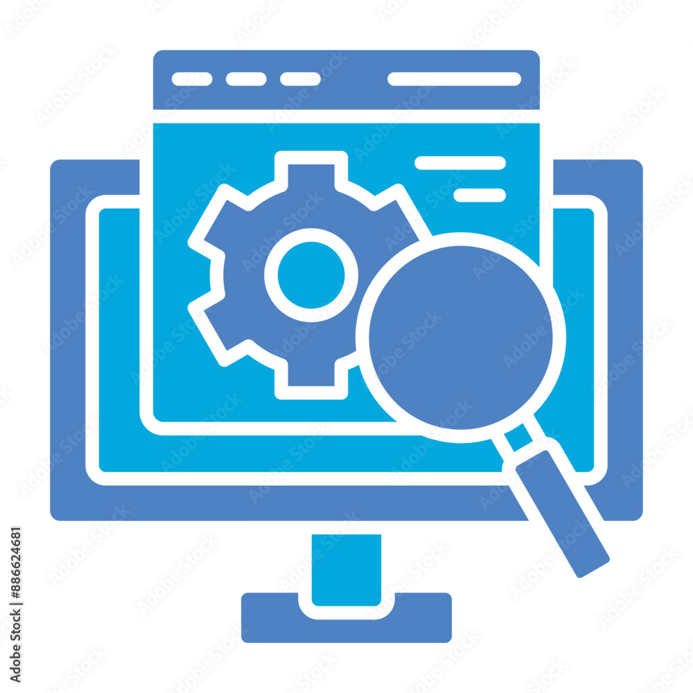 Web Optimization Icon Web Optimization Icon